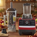 Liquidificador Multiuso Profissional Redmax Com 2 Jarras de Vidro + BRINDE: Porta Tempero de Madeira 16 Potes - COMPRE 1 LEVE 2